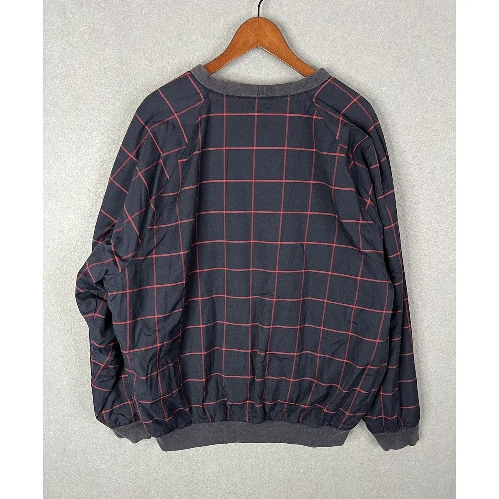 Polo Ralph Lauren Club‎ Logo Crewneck Navy Windowpane Large